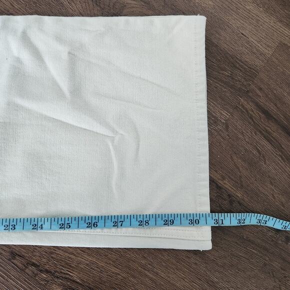 Wilfred Free Pull On Cream Straight Leg Pants 8 Minimalist Neutral Casual - Picture 8 of 8